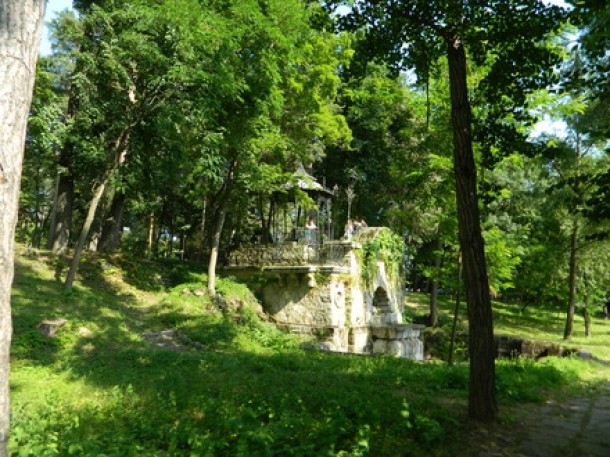 Vila Monteoru, Parcul deondrologic