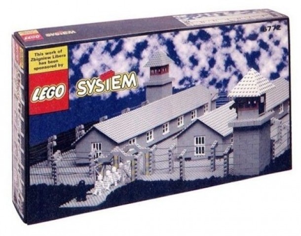 Lagar de concentrare din Lego