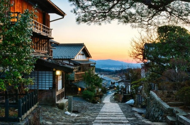 Strada Nakasendo, Japonia