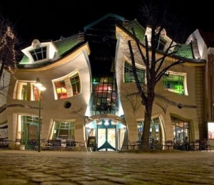 Crooked House - Sopot, Polonia