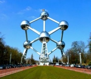 Atomium - Bruxelles, Belgia