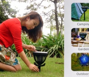 Lampa solara anti tantari gadgetworld.ro, 139 lei