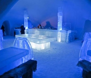 Ice Bar, uebec, Canada
