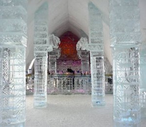 Ice Bar, Quebec, Canada