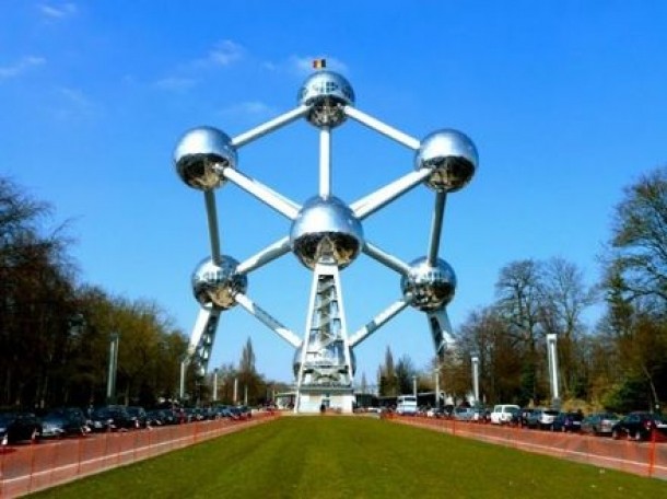 Atomium - Bruxelles, Belgia