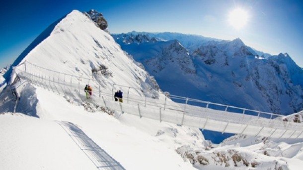 Titlis Cliff