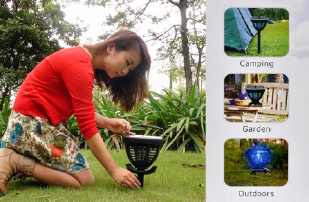 Lampa solara anti tantari gadgetworld.ro, 139 lei