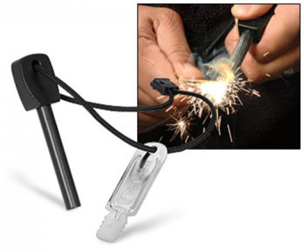 Firesteel, aprinzator de foc impermeabil, gadgetbox.ro, 42 lei