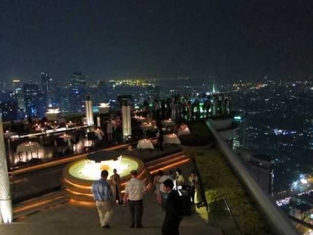 Sky Bar, Bangkok