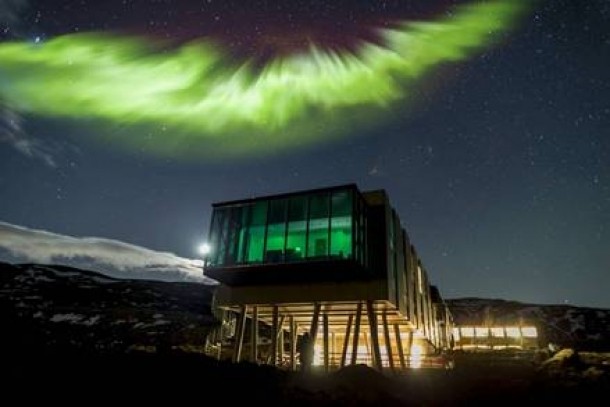 Northern Lights Bar, Islanda
