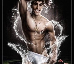 Printul Naveen din "The Princess and the Frog"