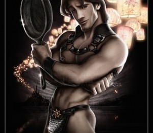 Flynn Rider din "Tangled"