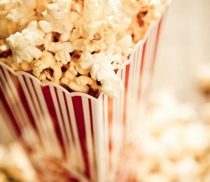 POPCORN LA MICROUNDE