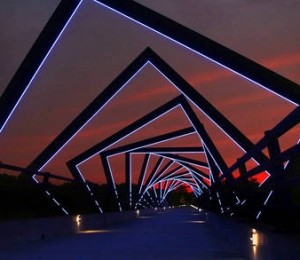 Podul High Trestle, SUA