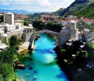 Podul Mostar, Bosnia