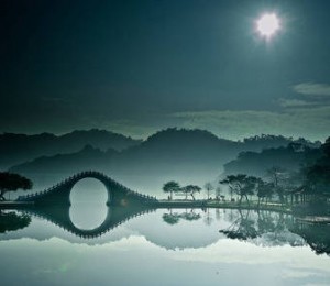 Podul Lunii, Taiwan