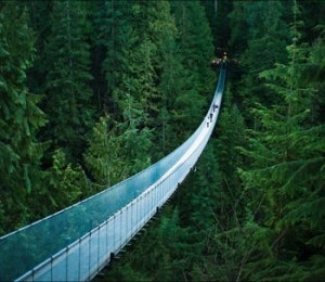 Podul Suspendat Capilano, Canada