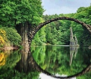Rakotzbrücke, Germania