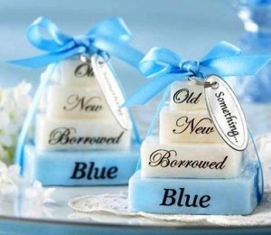 VECHI, NOU, IMPRUMUTAT, ALBASTRU