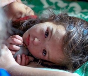 Fata care a supravietuit 11 zile in Padurea Siberiana