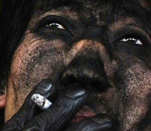 Fata unui miner chinez