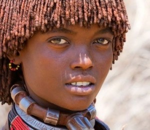 O fata din tribul Hamer