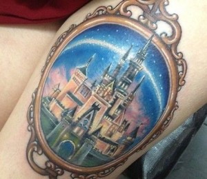 Castelul din Sleeping Beauty