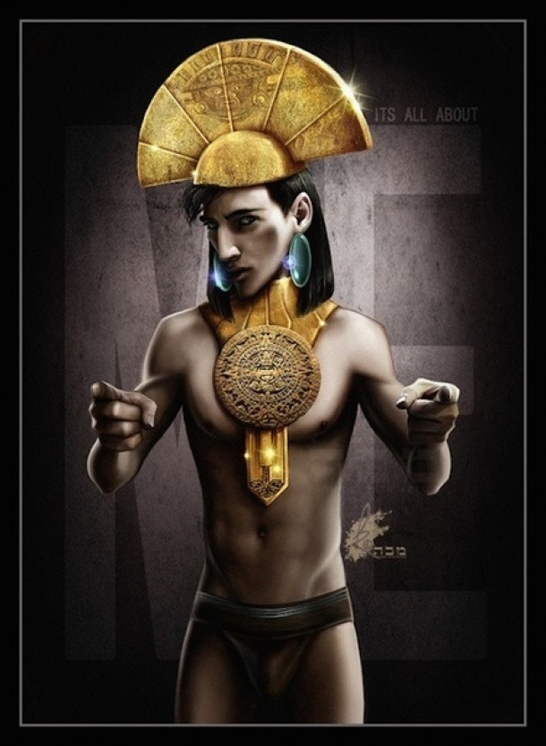 Kuzco din "The Emperor's New Groove"