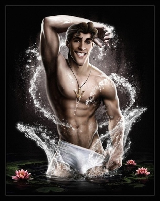 Printul Naveen din "The Princess and the Frog"