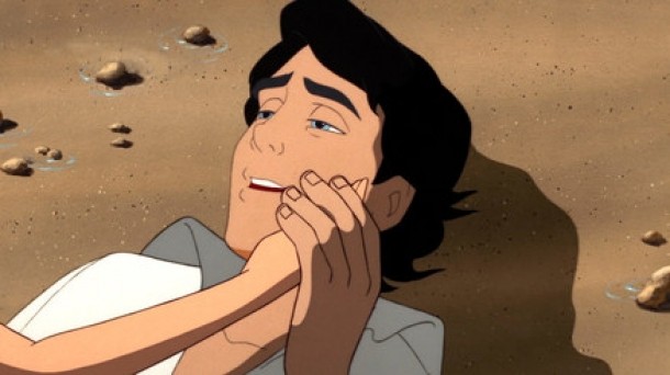 printul Eric o vede pe Ariel pentru prima data