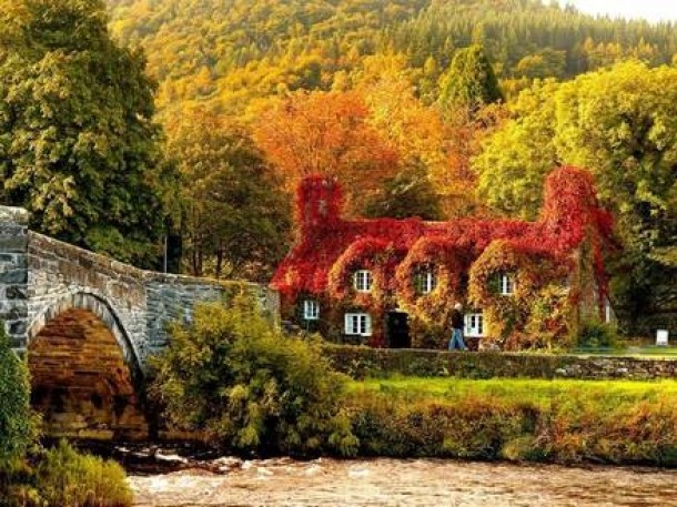 LIanrwst, Wales