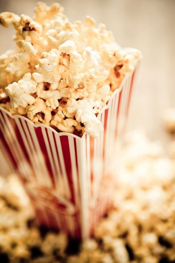 POPCORN LA MICROUNDE