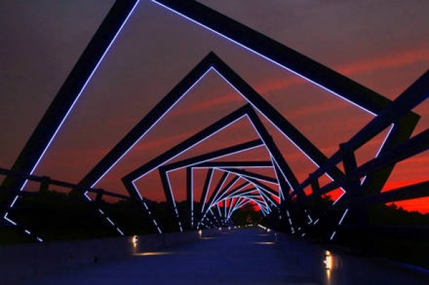 Podul High Trestle, SUA