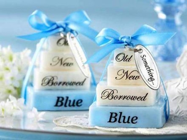 VECHI, NOU, IMPRUMUTAT, ALBASTRU