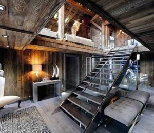 Chalet Brickell din Alpi, France