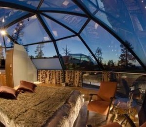 Iglul din Kakslauttanen, Finland
