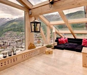 Penthouseul lui Heinz Julen din Zermatt, Switzerland