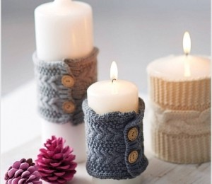 Huse pentru lumanari