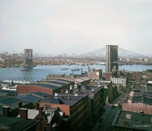 Brooklyn Bridge, New York, 1904.