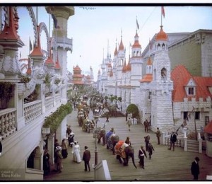 Coney Island, New York, ca. 1905.