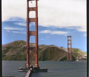 Constructia Podului Golden Gate  San Francisco, CA. Ca. 1935.