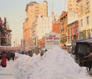New York City, 1905.