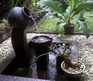 Obiecte decorative cu apa