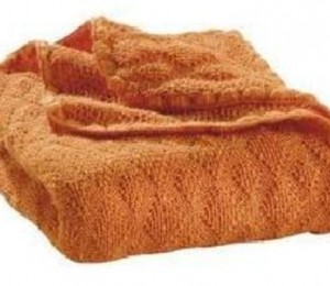 Patura tricotata din lana organica