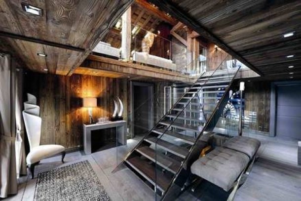 Chalet Brickell din Alpi, France