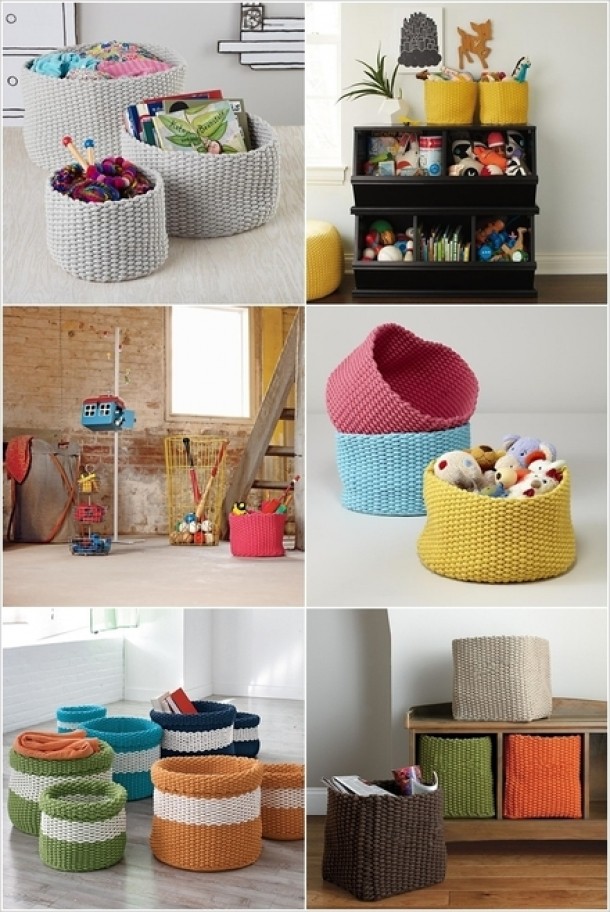 Organizatoare tricotate