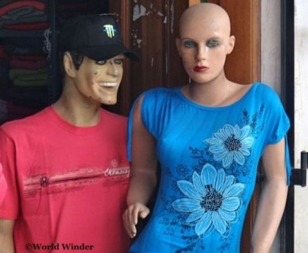 Manechinul fericit in stadiu "terminal"