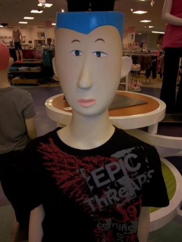 Manechinul infiorator inspirat din anii '90