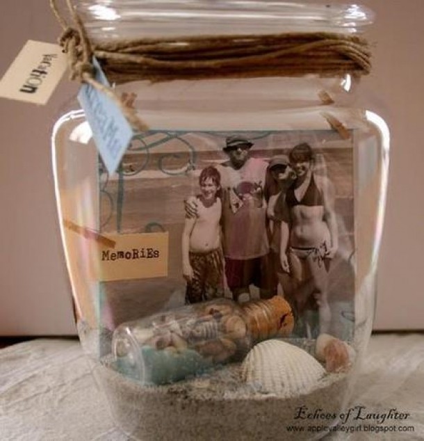 Amintiri intr-un borcan