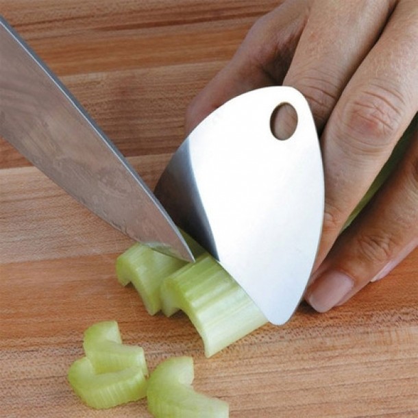 Protectie din inox pentru feliat